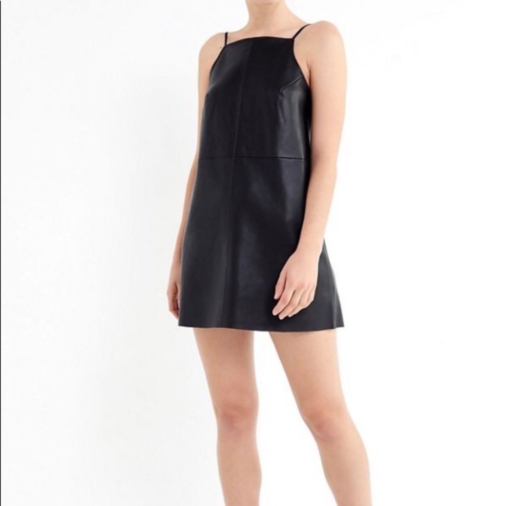 URBAN OUTFITTERS Faux Leather Dress Size Medium